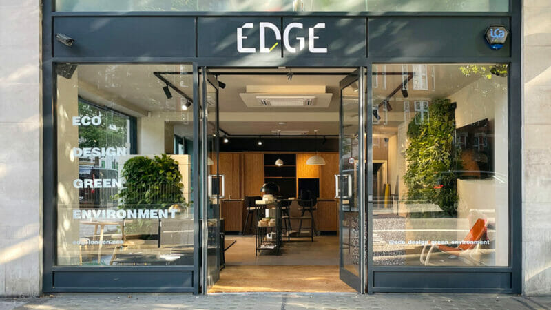 Lundhs Partners with EDGE Eco Showroom in London