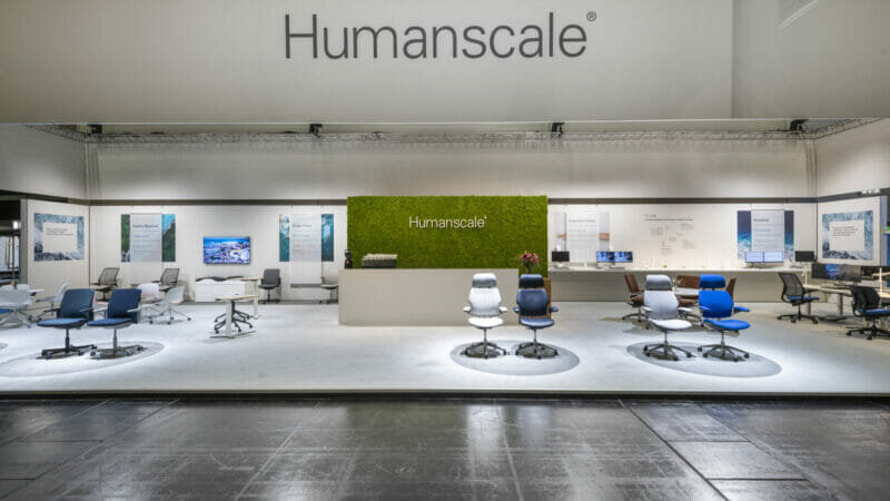 Humanscale unveiled its ‘Path’  towards a sustainable future at Orgatec 2022