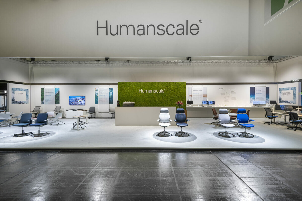 Humanscale unveiled its ‘Path’  towards a sustainable future at Orgatec 2022