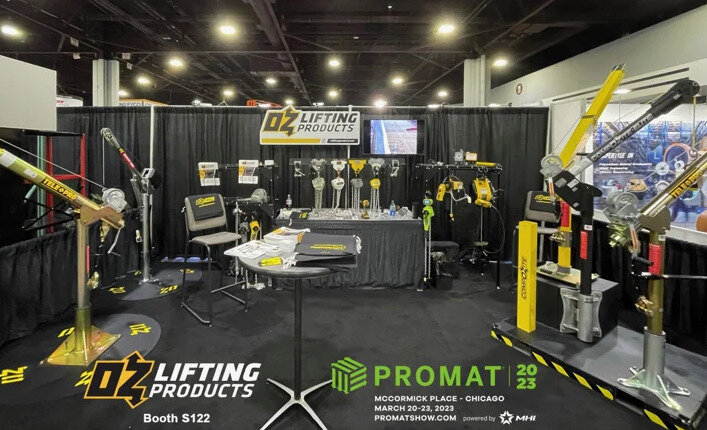 OZ Lifting Unveils ProMat Showcase