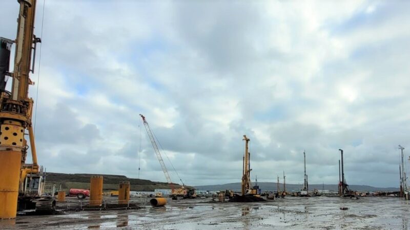 Bauer Keller JV Secures Piling Works for Teesside Monopile Manufacturing Facility