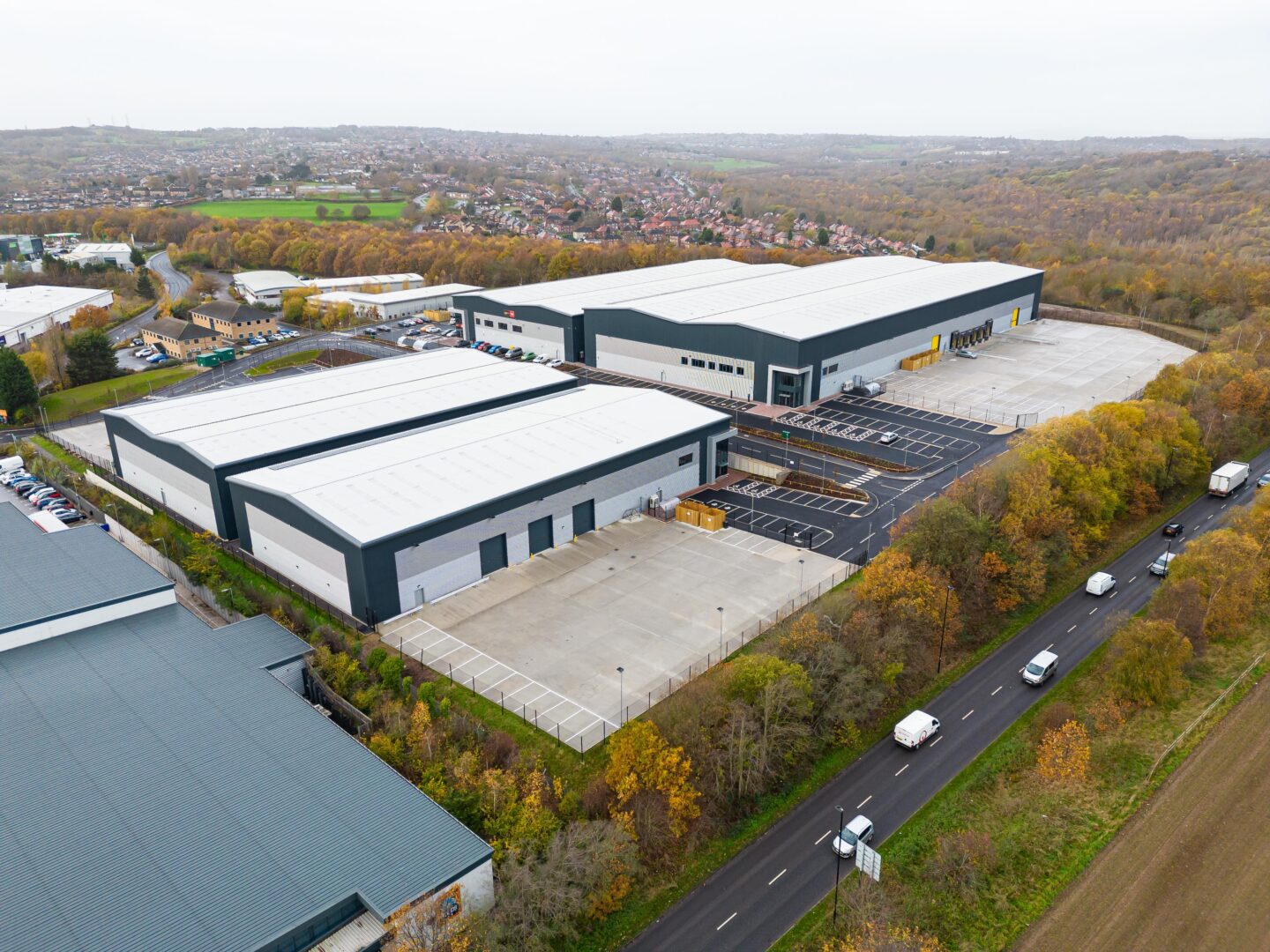 An impressive letting line-up at Ergo Park, Sheffield, a development by Aver