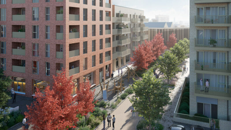 Green Light for the Green Man Lane Regeneration Scheme, Ealing, London