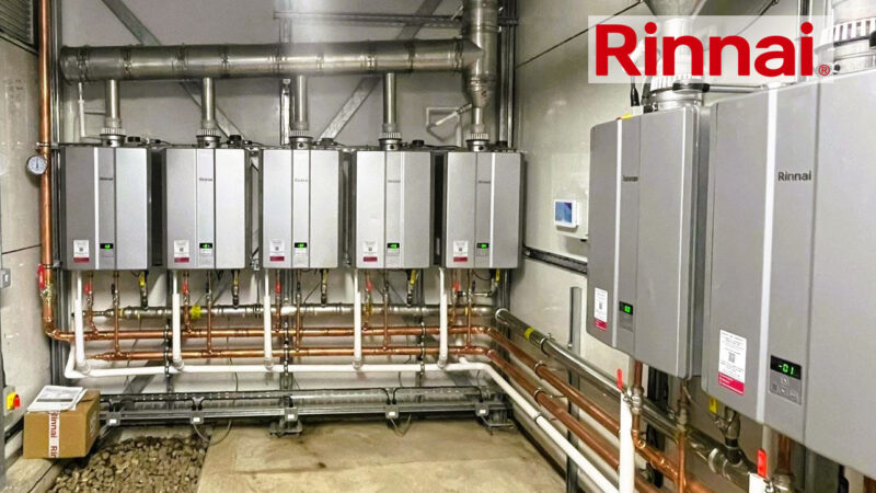RINNAI HYDROGEN BLENDS READY 20% CONTINUOUS FLOW WATER HEATERS BEATS STORED WATER SYSTEMS AT PREMIER LEAGUE CLUBS   ￼@rinnai_uk