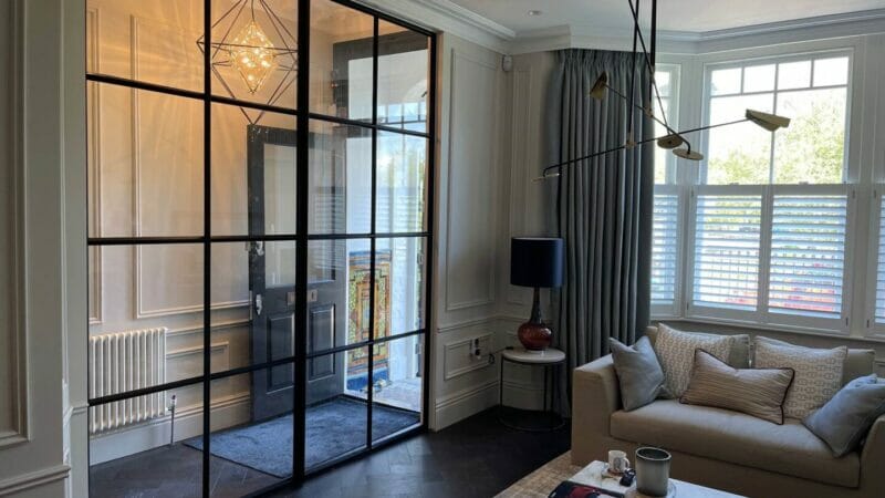 SNUG FIT – Individual style is in and creating a snug room is a great way to show it – says Crittall Windows.