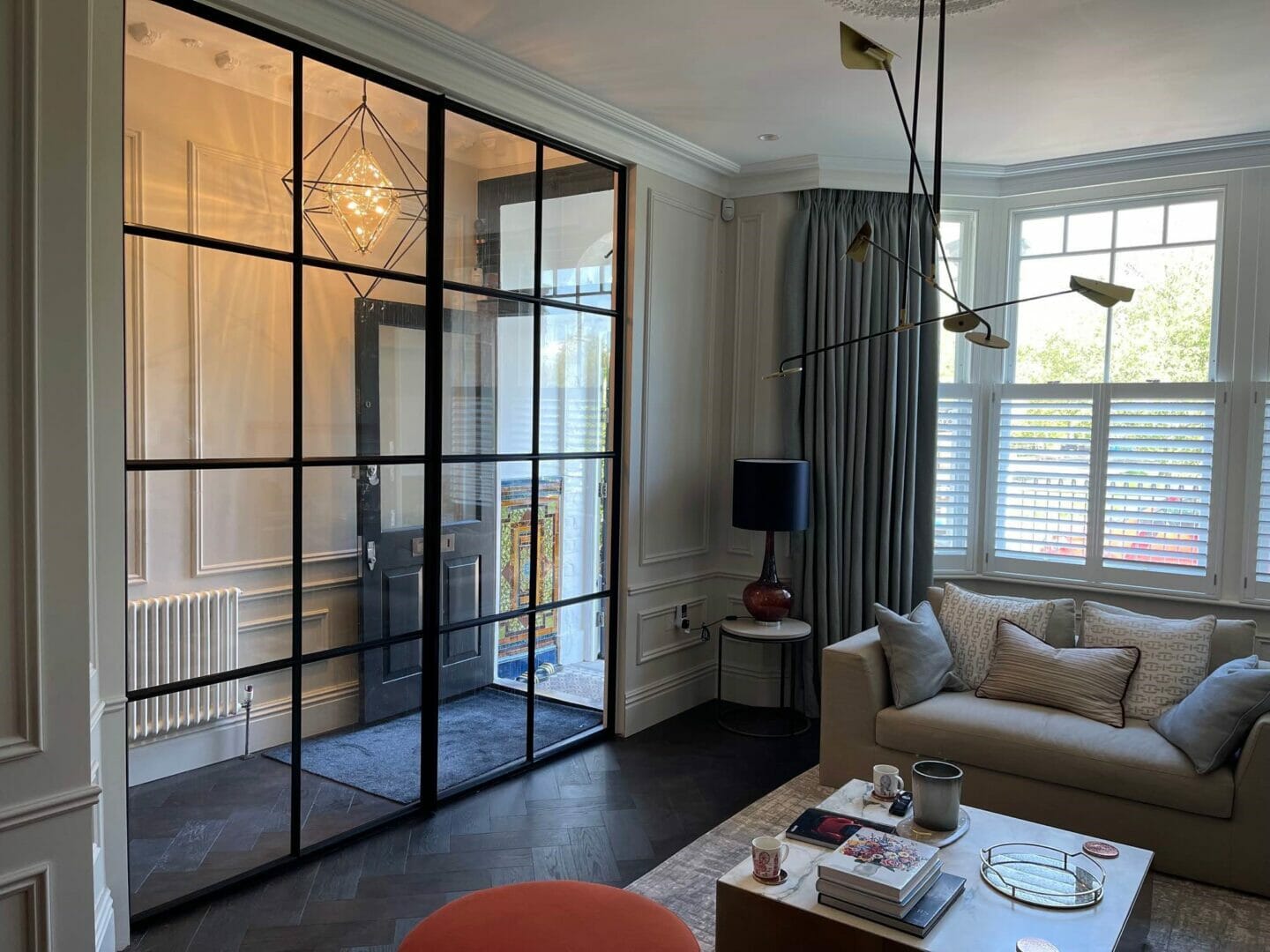 SNUG FIT – Individual style is in and creating a snug room is a great way to show it – says Crittall Windows.