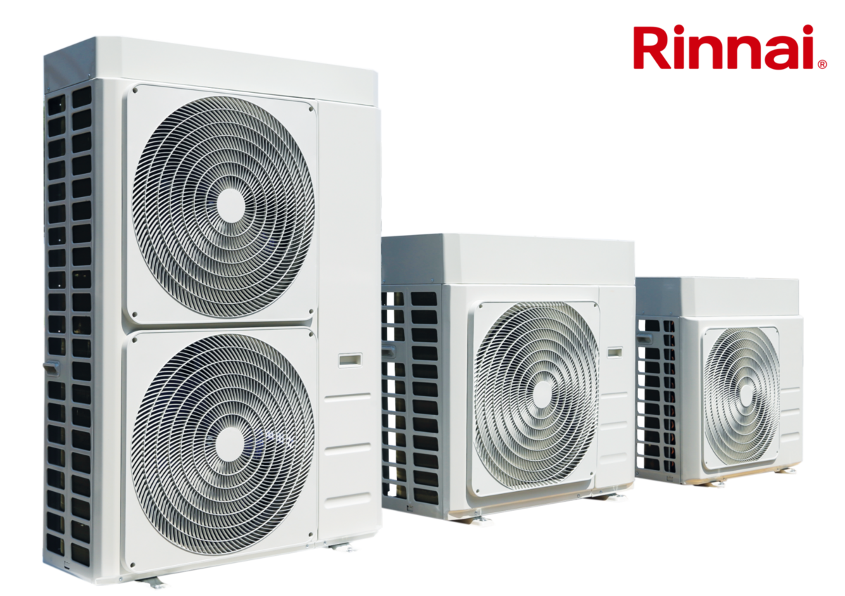 LOGICAL THINKING MAKES RINNAI’s H1 – Hydrogen / BioLPG ready, H2 – Hybrid Solar Thermal and heat pump, H3 LOW-GWP heat pumps – THE informed CHOICE @rinnai_uk