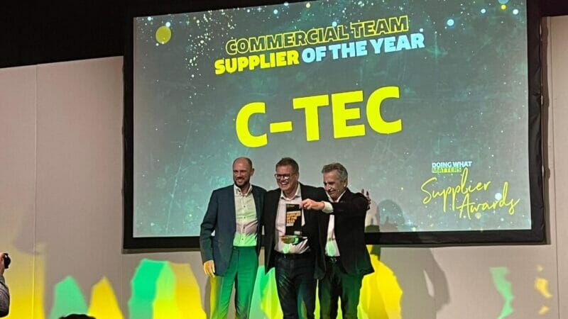 CT1 is the Award-Winning Choice!