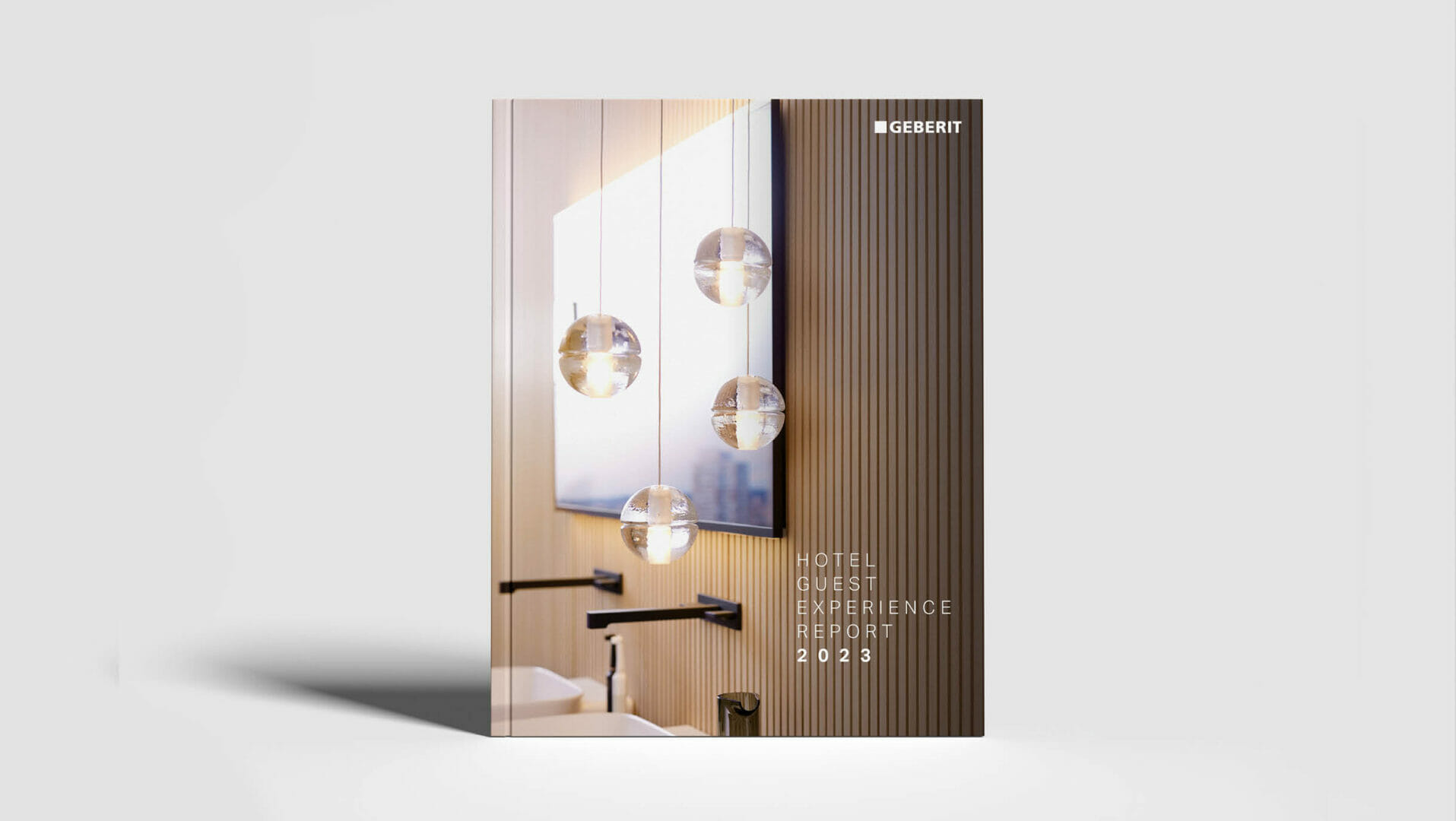 Geberit partners with top industry experts to launch 2023 Hotel Guest Experience Report