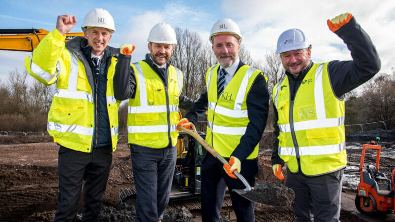 Keon Homes strikes £5.3m affordable housing deal with GreenSquareAccord