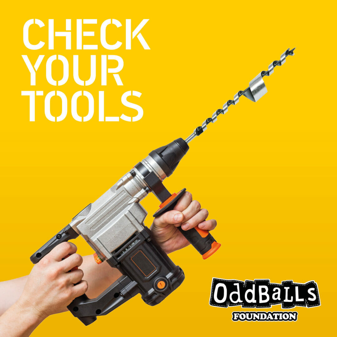 Tradesmen told to ‘Grab April by The Balls’ and Check Their Tools 