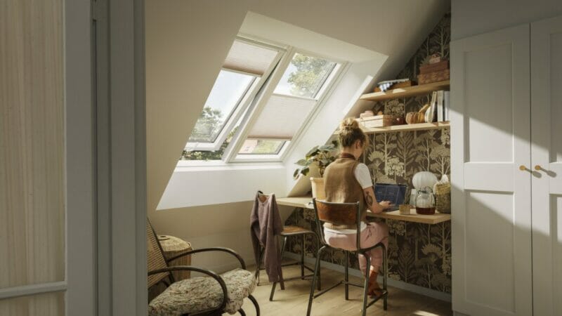 Let there be (even more) light with the new 2in1 roof window from VELUX®