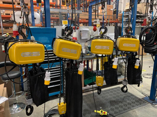 Surge in Demand for LTM’s GIS Electric Chain Hoist