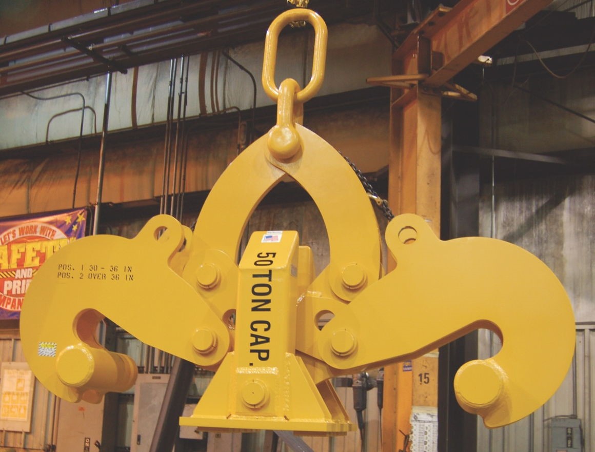 Construction Drives Demand for Caldwell Beam Grabs