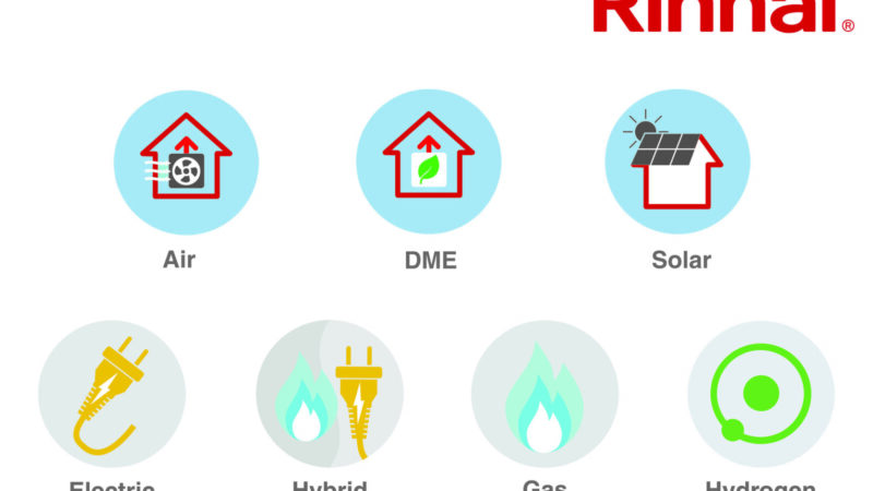 RINNAI’S INSTALLER SHOW TO FEATURE NAKED ENERGY’S SOLAR PRODUCTS @rinnai_uk
