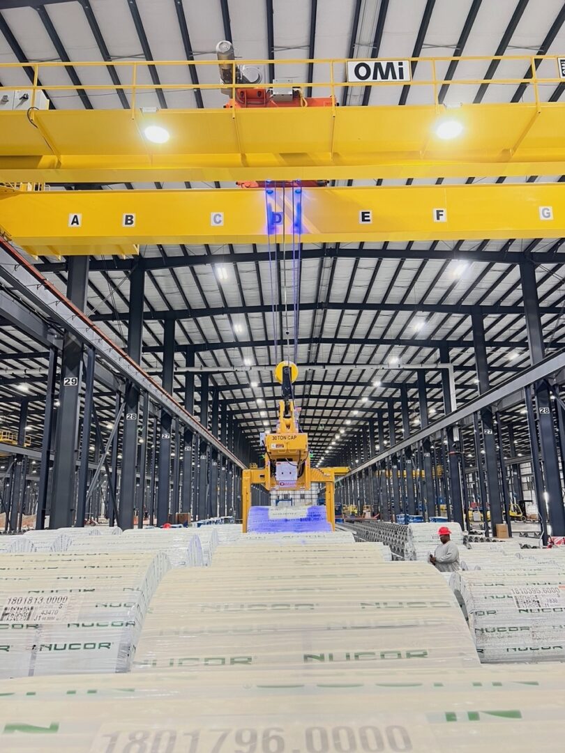 Caldwell Coil Grabs and Lifters for New Majestic Steel Flagship Location: Majestic Steel USA is in the final stages of installing material handling equipment, including custom telescopic coil grabs from The Caldwell Group Inc., at its new state-of-the-art facility in Hickman, Arkansas. #engineering #industrynews #materialhandling