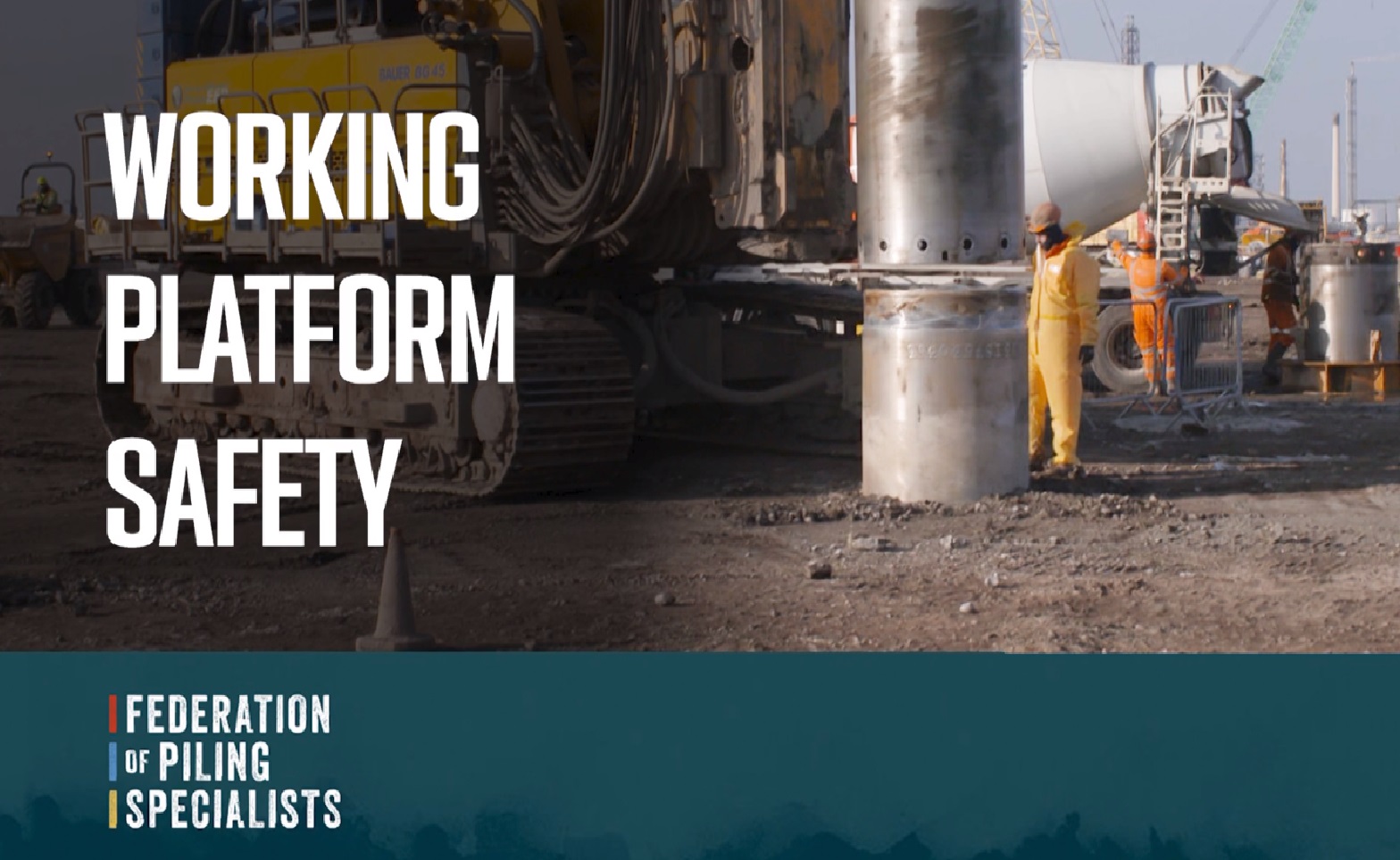 Copy of Working Platform Safety Video Launched by FPS #industrynews
