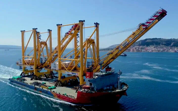CP&A’s Seismic Upgrade Concept for Ship-to-Shore Cranes #engineering #construction #ships #shore #upgrade #concept