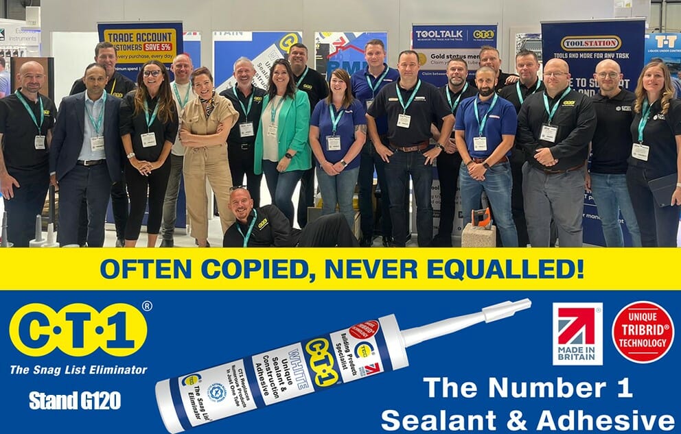 Visit CT1 at The Installer Show 27-29th June 2023