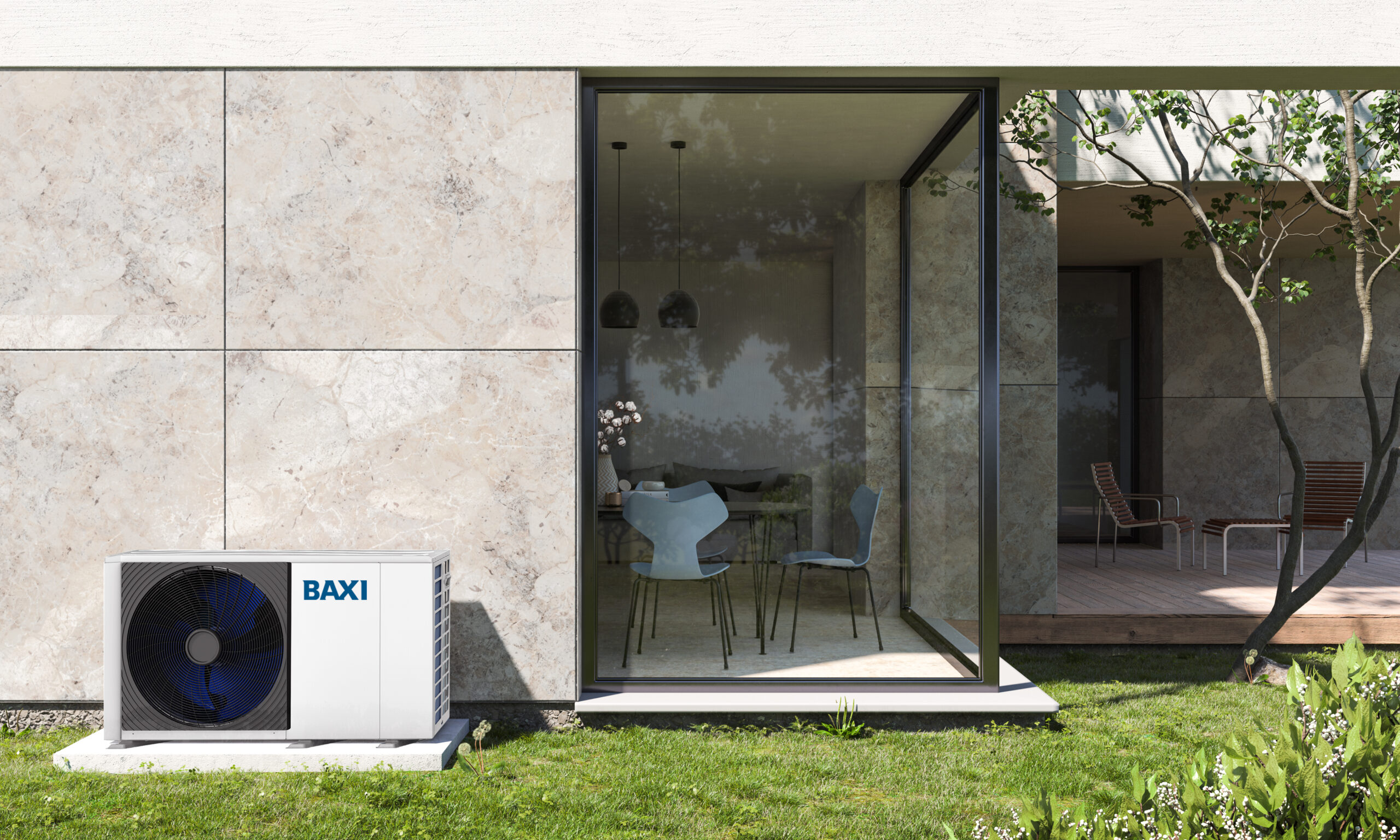Latest Range of Baxi Heat Pumps Supports Housebuilders and Developers with Carbon Reduction Goals
