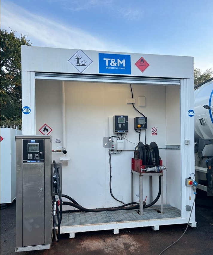 T&M Launches FuelServe Static Tanks, Pumps