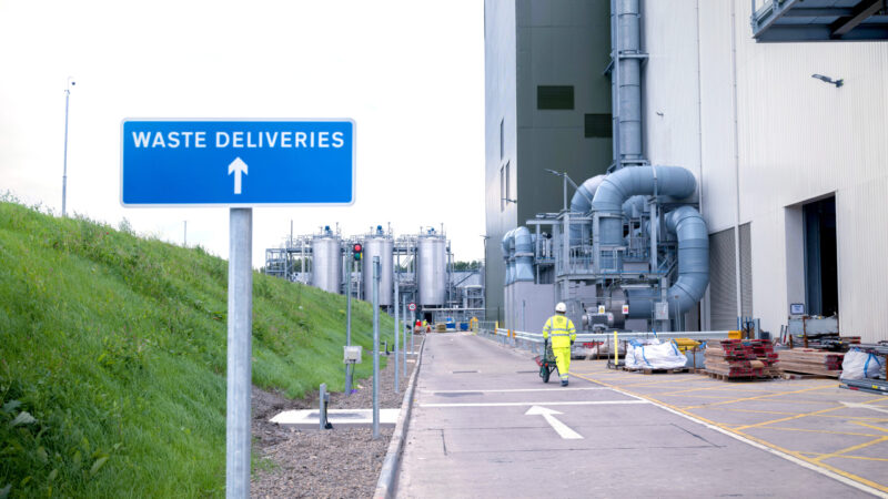 Scotland’s sustainable energy security is bolstered by newly completed civil works at Earls Gate Energy Centre