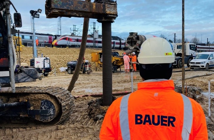 Bauer Technologies Wins Major Geotechnical Project at York Central