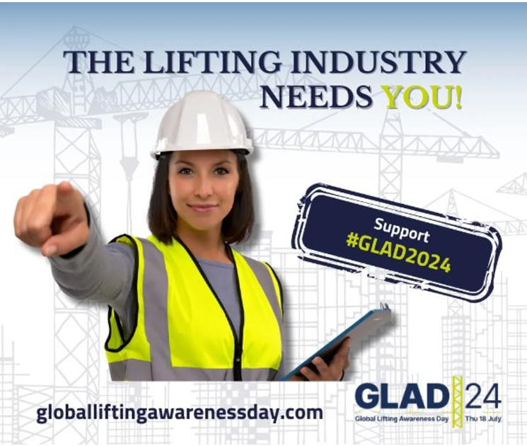 End Users Join #GLAD2024 Campaign: Global Lifting Awareness Day 2024 — #GLAD2024 — will take place on 18 July.