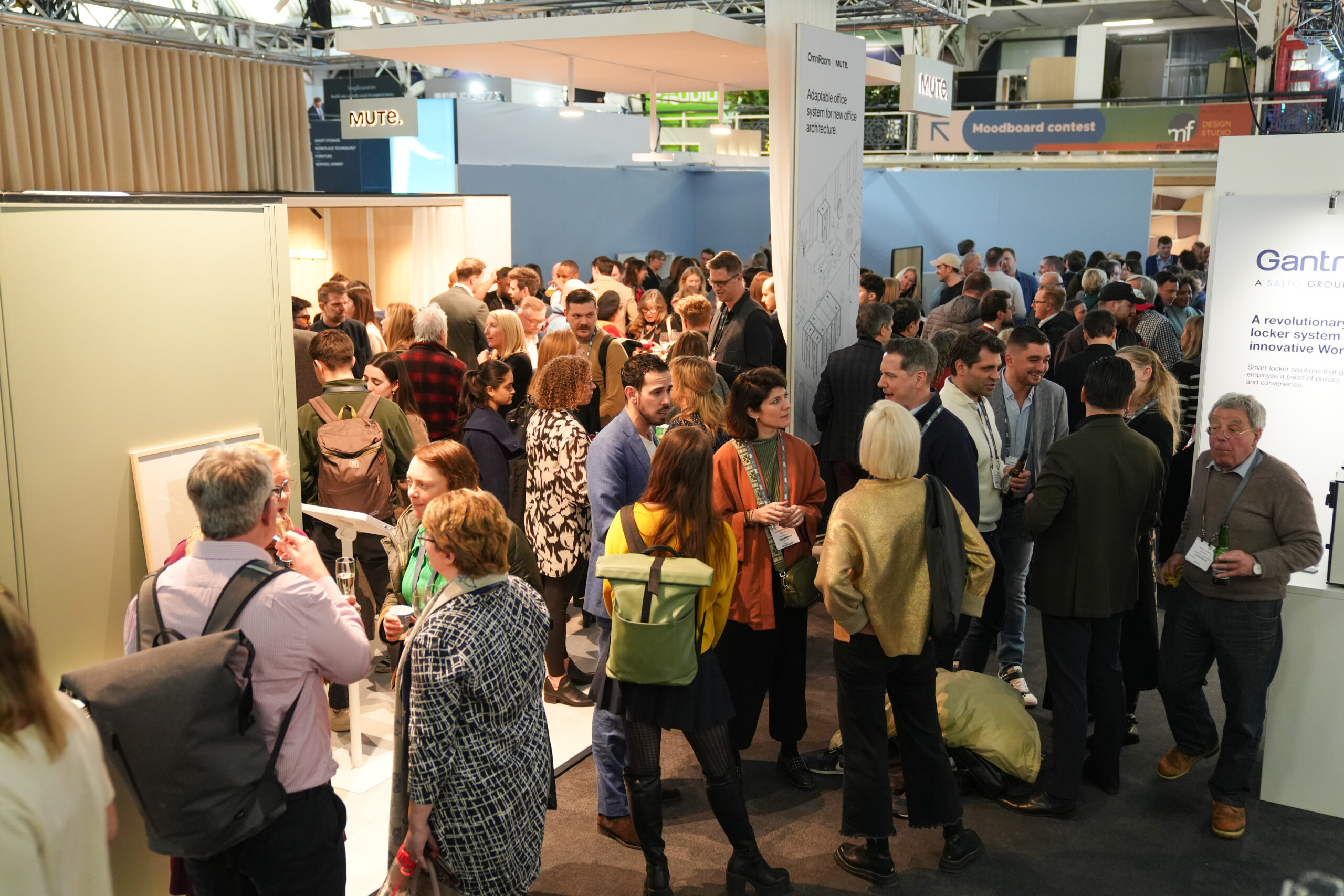 Another resounding success, the Workspace Design Show 2024!