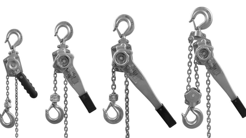 OZ Lifting Launches Industry-First Stainless Steel Lever Hoist