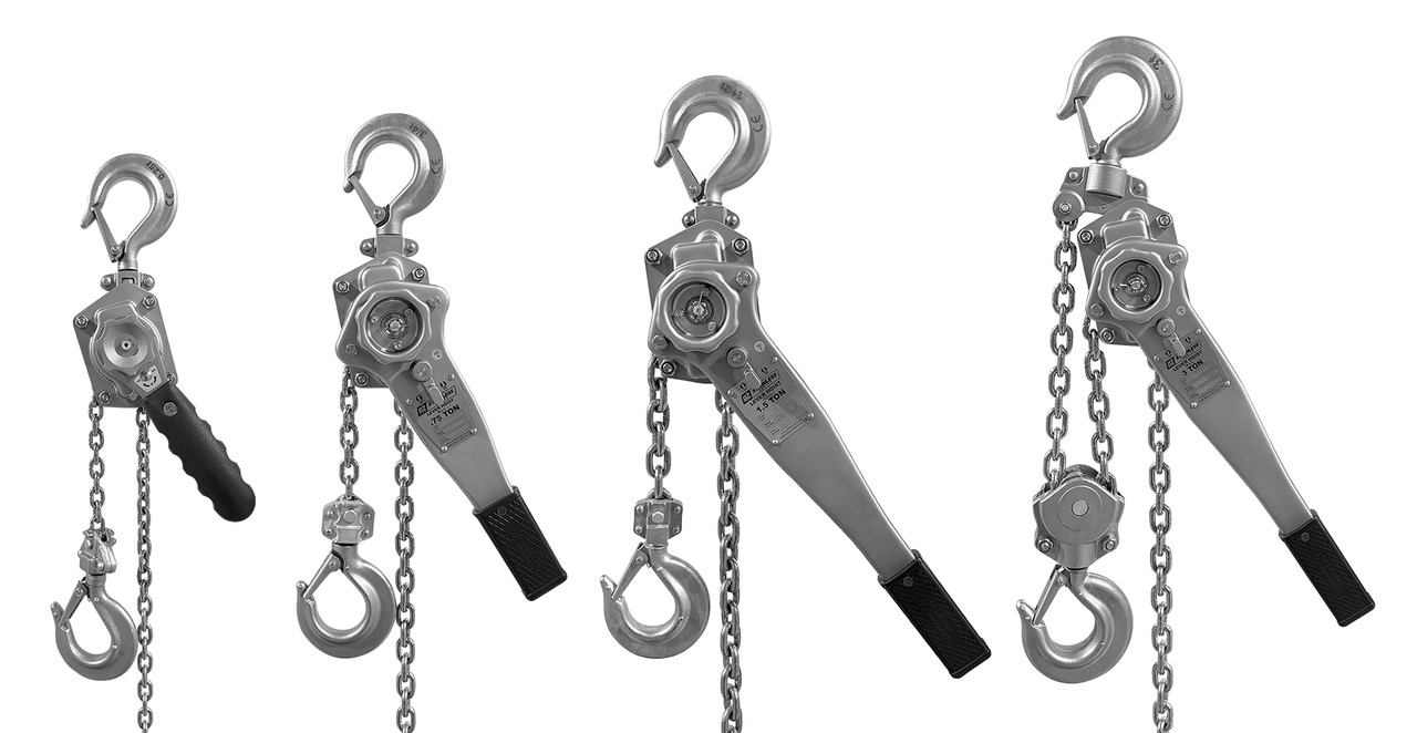 OZ Lifting Launches Industry-First Stainless Steel Lever Hoist