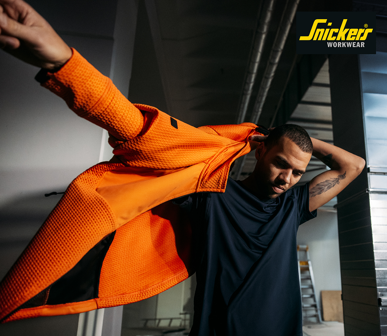 Snickers Workwear’s Energising New Technical Midlayers.