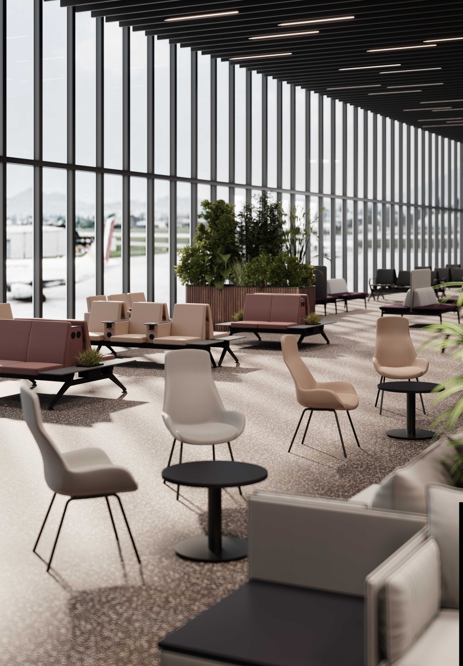 Kusch+Co Airport Products Enhance Relaxation for Millions of Travellers