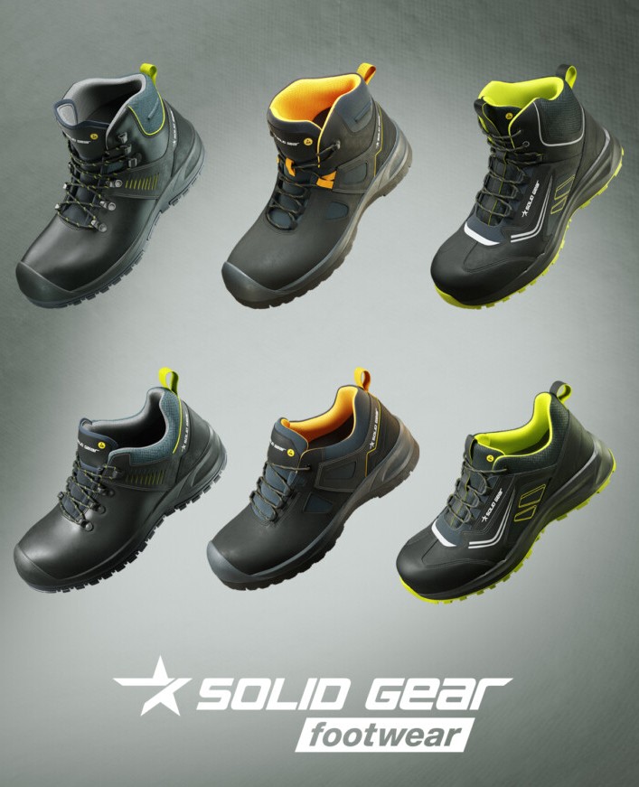 Solid Gear Footwear – Performance Through Innovation