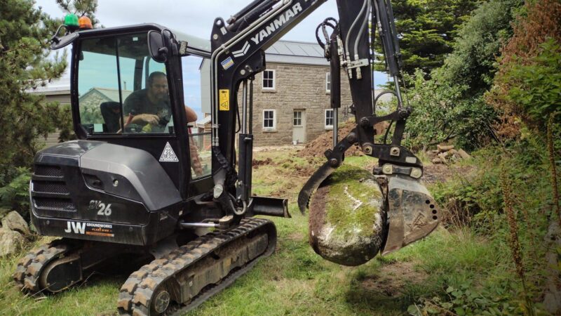 Unearthing West Cornwall’s Bronze-Age past while paving its future