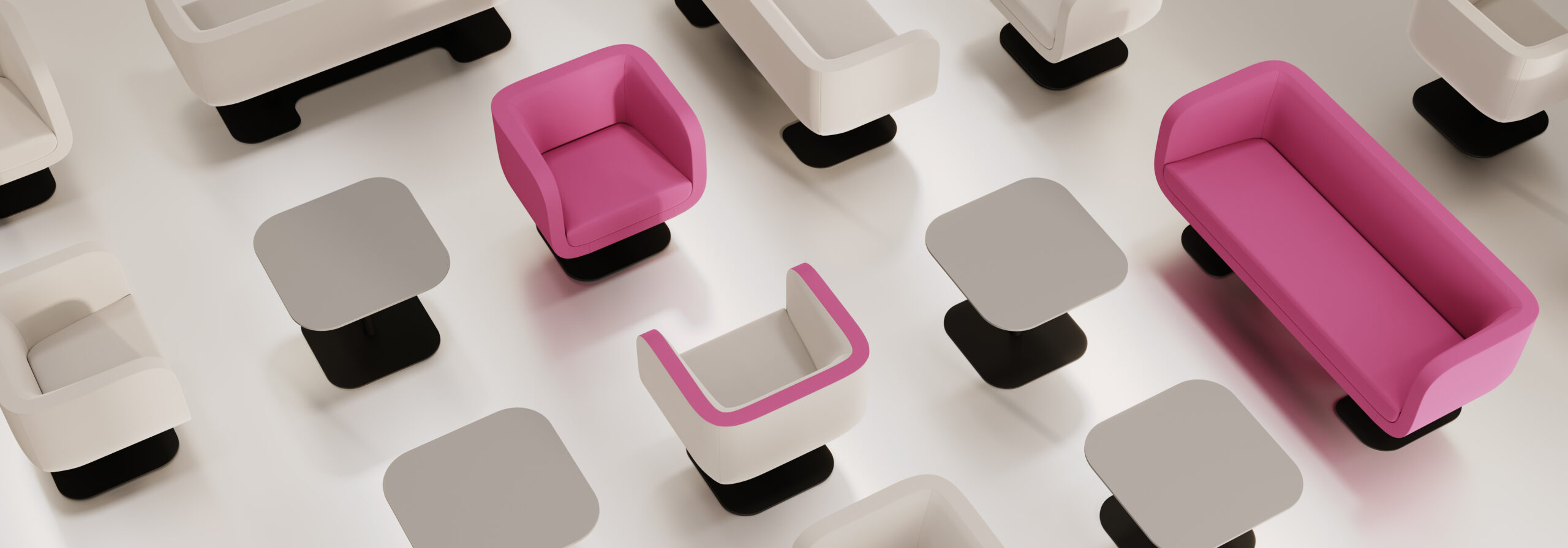 Nowy Styl and Kusch+Co Unite at Orgatec 2024 with a focus on colour and building relations, showcase of over 20 new products  and keynote by Karim Rashid.