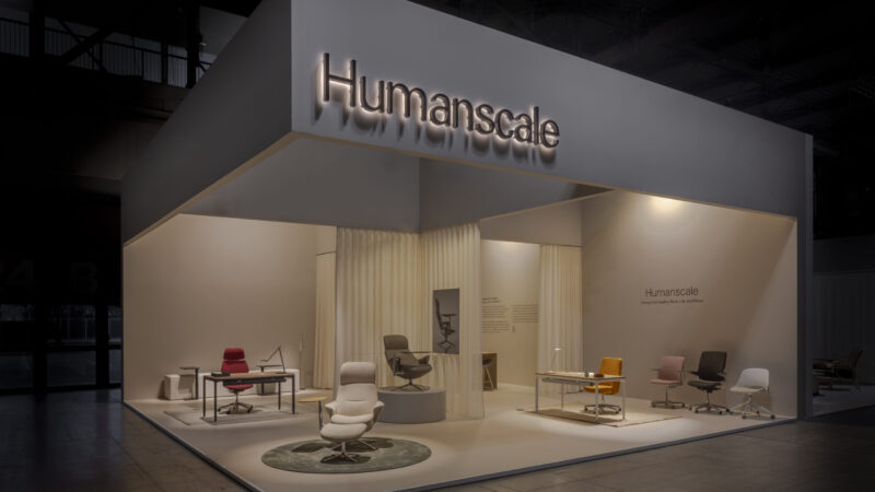 Humanscale Introduces Humanscale Living at Salone del Mobile Milano 2025