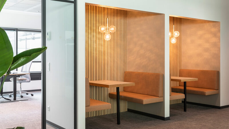 Danish lighting experts Nuura illuminate Work-Light balance in the workplace  with the perfect lighting solutions.