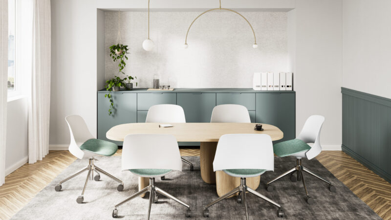 Ergonomics Everywhere Humanscale Embraces the Art of Movement at CDW 2025