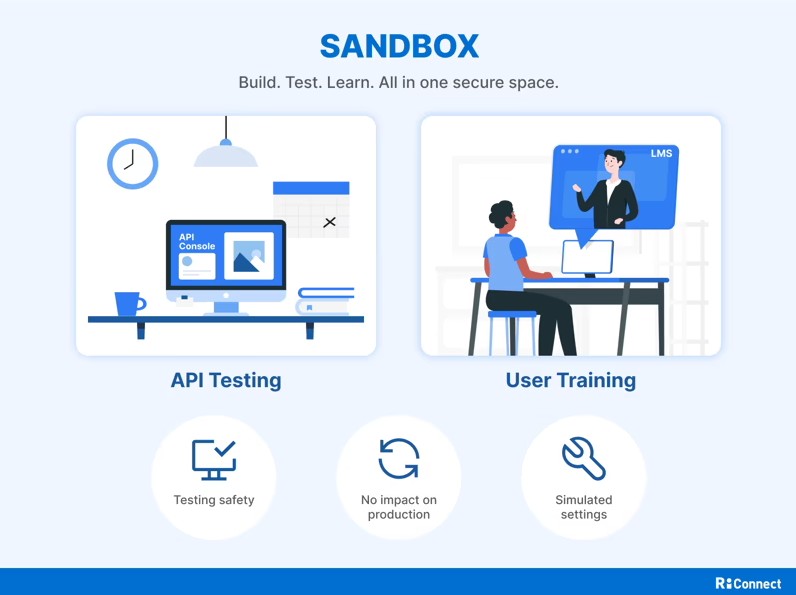 RiConnect Sandbox Creates Safe Environment for Testing, Validation