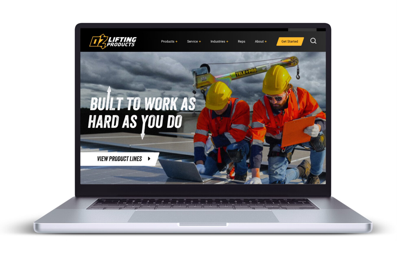 OZ Lifting Launches New Website