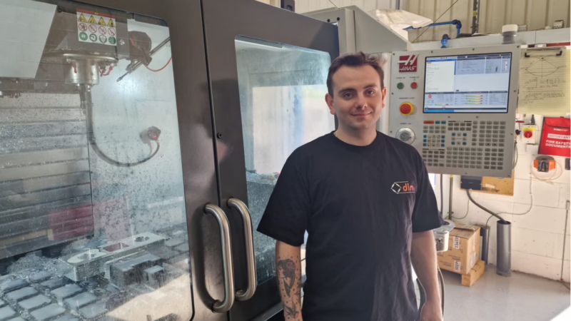 DLM Expands Machine Shop