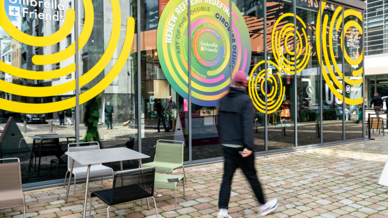Transforming Workspaces: Umbrella and Wagstaff Bring Workplace  Wellness to Clerkenwell Design Week 2025