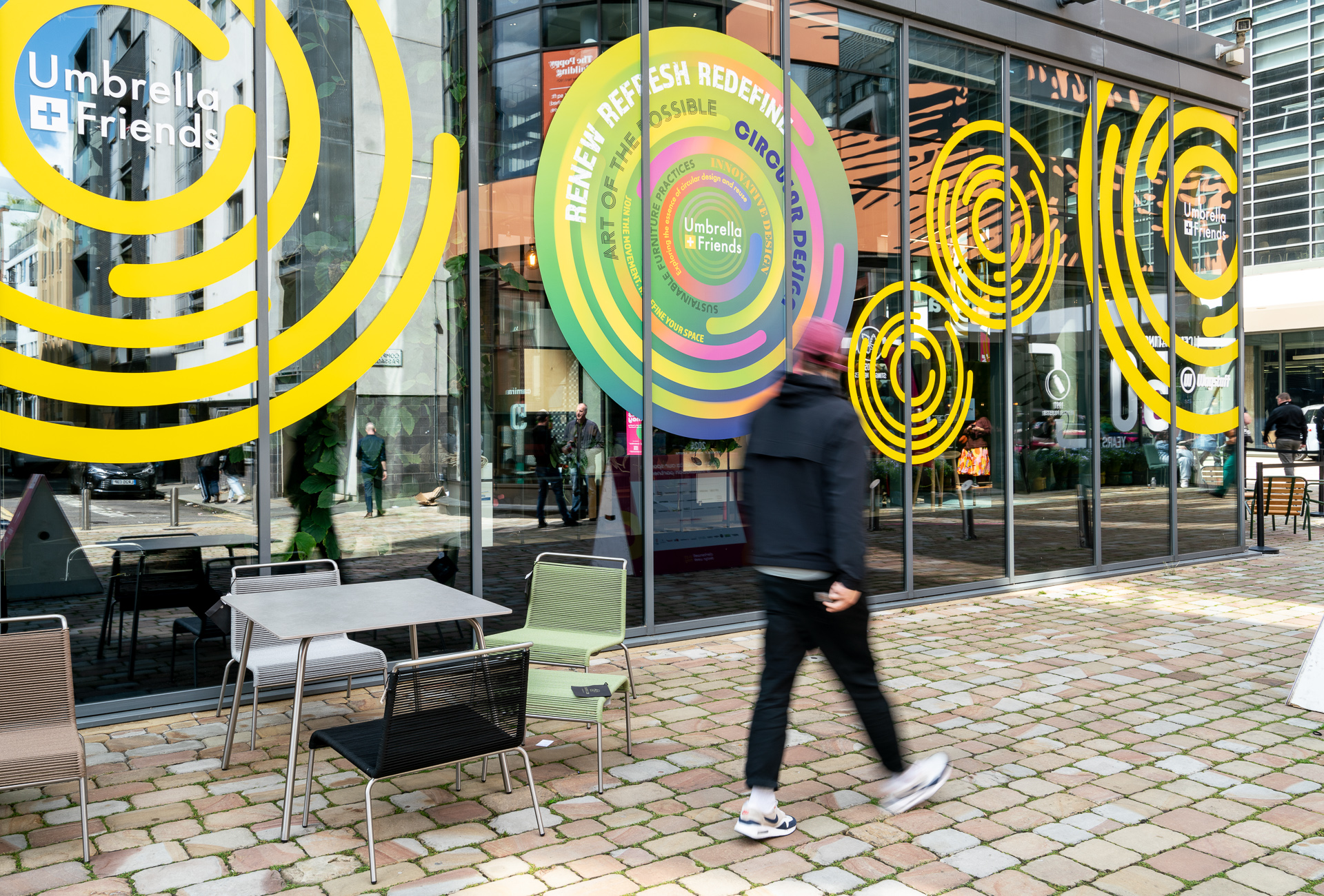 Transforming Workspaces: Umbrella and Wagstaff Bring Workplace Wellness to Clerkenwell Design Week 2025