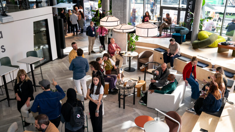 Workspace meets wellness: Umbrella and Wagstaff reflect on  another successful Clerkenwell Design Week
