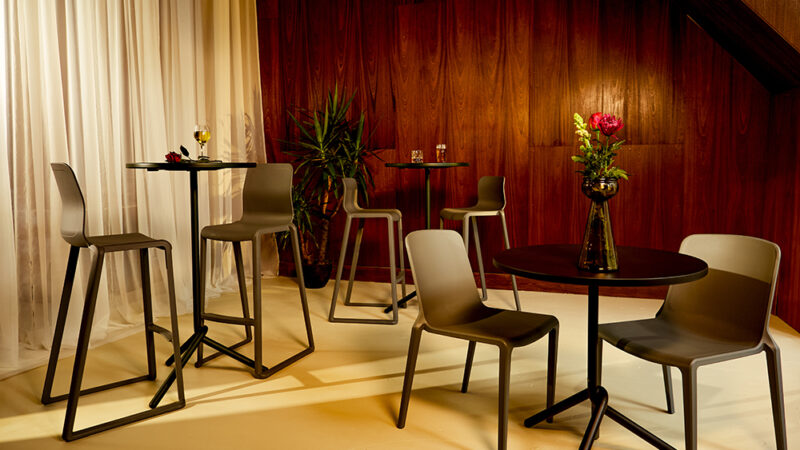KI launches the Hatton Stool, a seating solution that seamlessly blends clean, minimalist design with practical functionality for a wide range of environments.