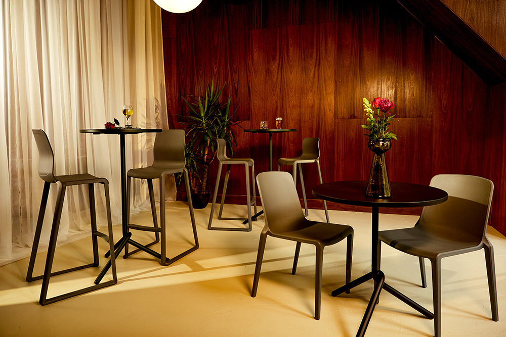 KI launches the Hatton Stool, a seating solution that seamlessly blends clean, minimalist design with practical functionality for a wide range of environments.