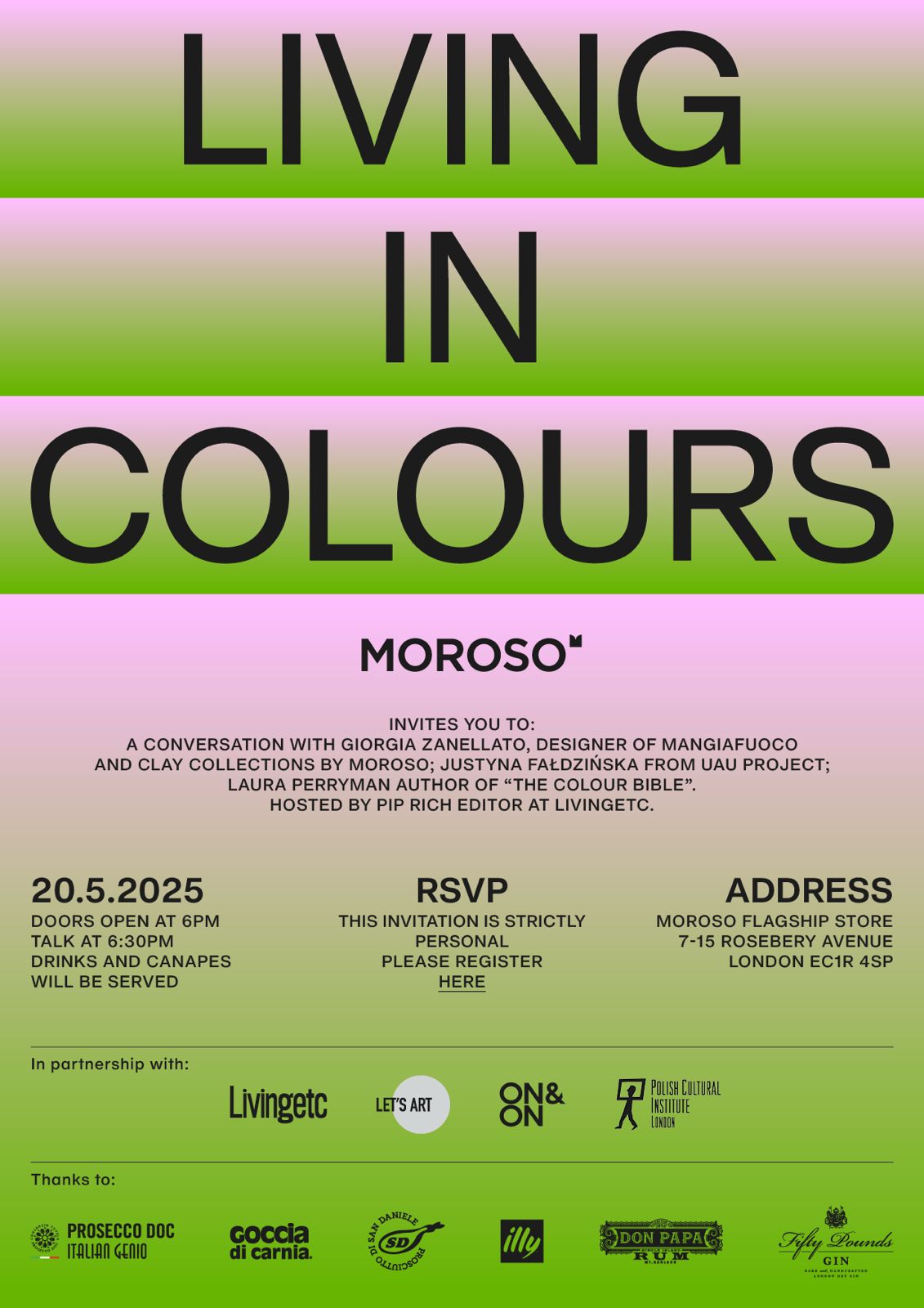 POLISH DESIGN AND INNOVATION TAKE CENTRE STAGE WITH ‘CURATED CONNECTIONS’ — A THREE-PART SERIES OF CURATED POLISH DESIGN AND CRAFT LAUNCHING AT MOROSO DURING CLERKENWELL DESIGN WEEK AND PART OF THE 2025 UK/POLAND CREATIVE SEASON.