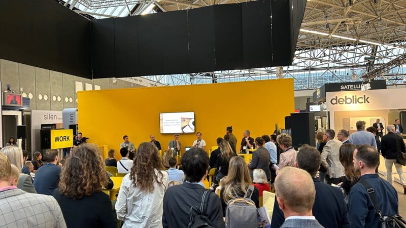Workspace Design Show returns to Amsterdam this November with future-focused conference content shaping the workplace of tomorrow