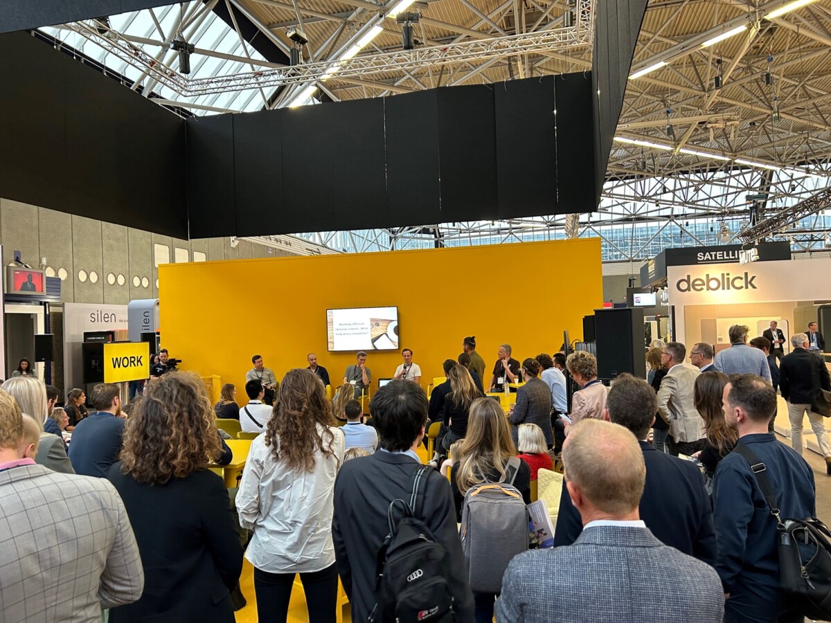 Workspace Design Show returns to Amsterdam this November with future-focused conference content shaping the workplace of tomorrow